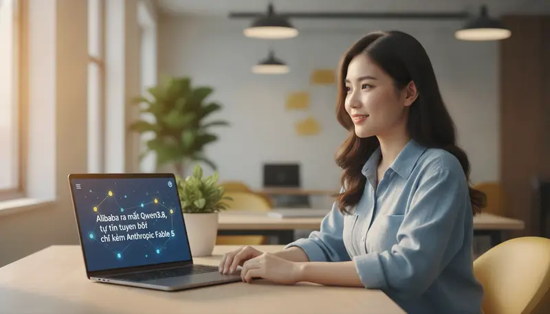 Alibaba ra mắt Qwen3.8, tự tin tuyên bố chỉ kém Anthropic Fable 5