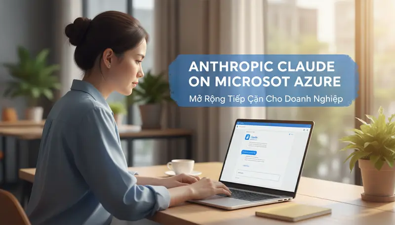 Anthropic mang Claude lên Microsoft Azure Foundry, mở rộng tiếp cận cho doanh nghiệp