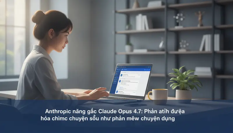 Anthropic nâng cấp Claude Opus 4.7: Phân tích dữ liệu hóa học chuyên sâu như phần mềm chuyên dụng