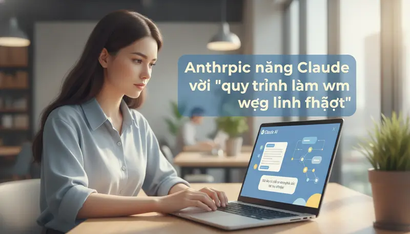 Anthropic nâng cấp Claude với 'quy trình làm việc linh hoạt' (dynamic workflows)