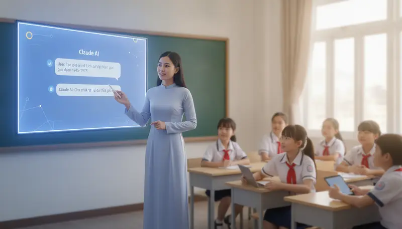 Anthropic ra mắt Claude for Teachers, trợ lý AI chuyên biệt cho giáo dục