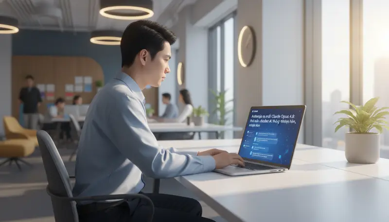Anthropic ra mắt Claude Opus 4.8: Phiên bản chatbot AI thông minh hơn, mạnh mẽ hơn
