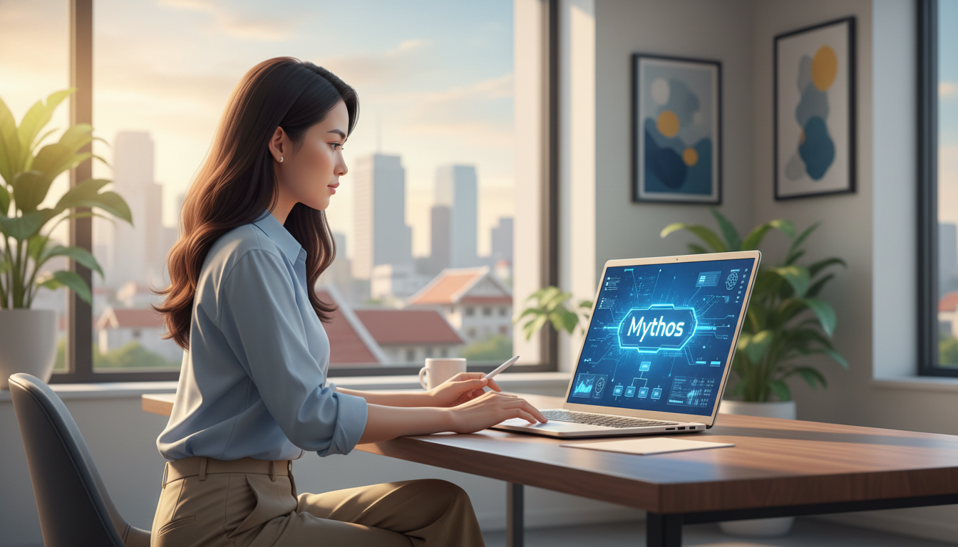 Anthropic ra mắt Mythos: Công cụ AI giúp phân tích dữ liệu không cần code