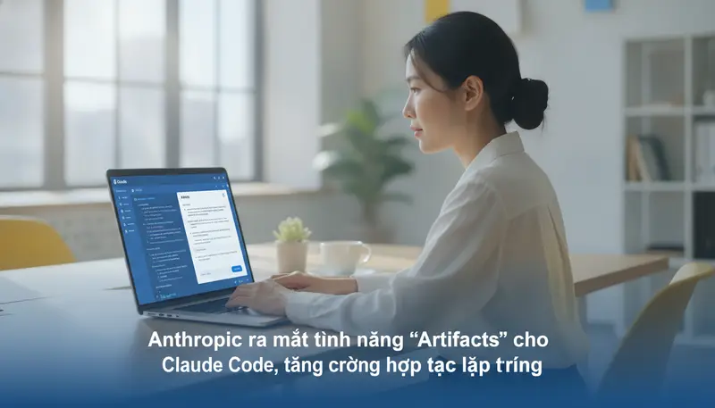 Anthropic ra mắt tính năng "Artifacts" cho Claude Code, tăng cường hợp tác lập trình