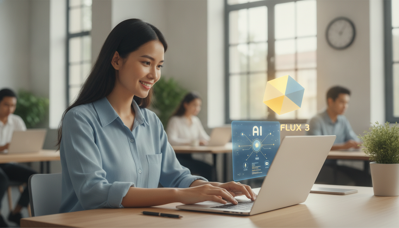 Black Forest Labs ra mắt FLUX 3: Mô hình AI đa phương thức vượt trội Grok