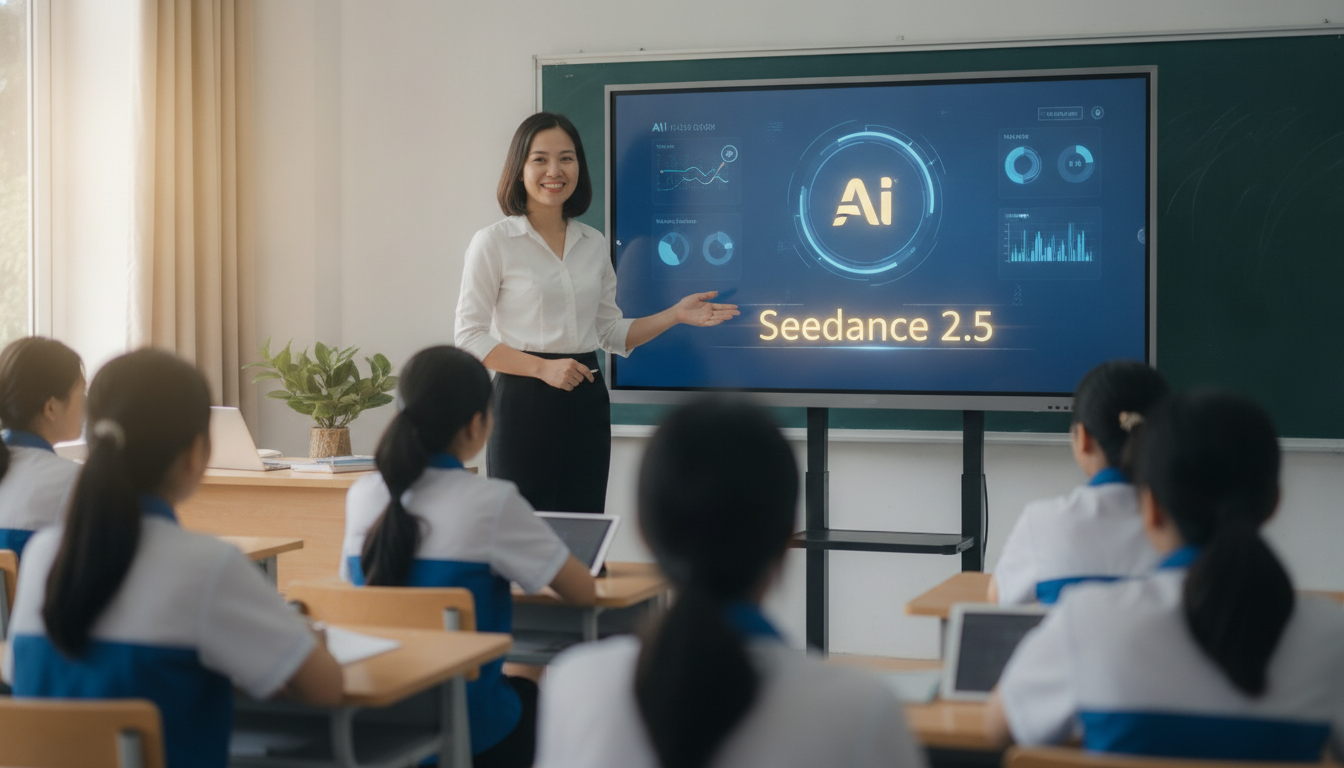 ByteDance cập nhật Seedance 2.5: Video AI nhất quán, chuyên nghiệp hơn