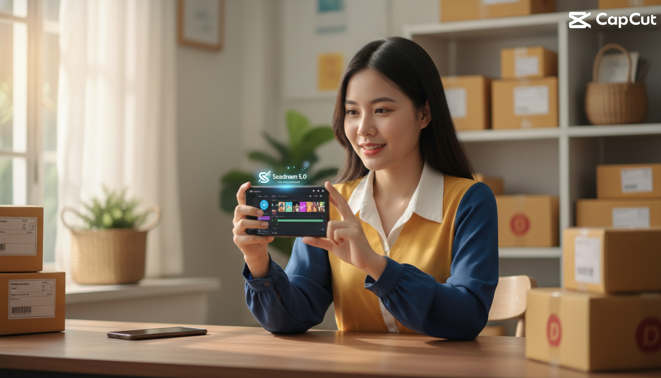 CapCut AI Seedream 5.0: Chủ shop online có nên chi tiền để tạo ảnh, video?
