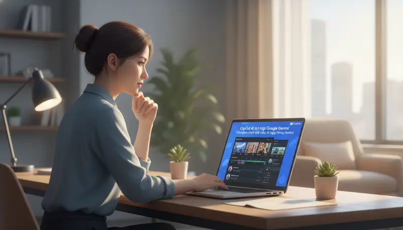 CapCut AI tích hợp Google Gemini: Trải nghiệm chỉnh sửa video AI ngay trong Gemini