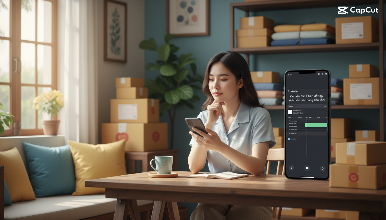 CapCut AI Writer: Có nên trả tiền để tạo kịch bản bán hàng siêu tốc?