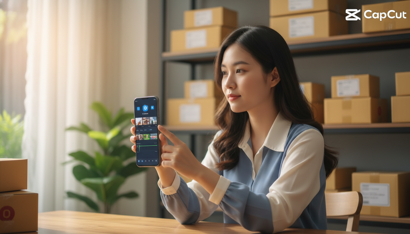 Có nên trả tiền cho CapCut AI để tạo logo? Hướng dẫn cho chủ shop và dân văn phòng