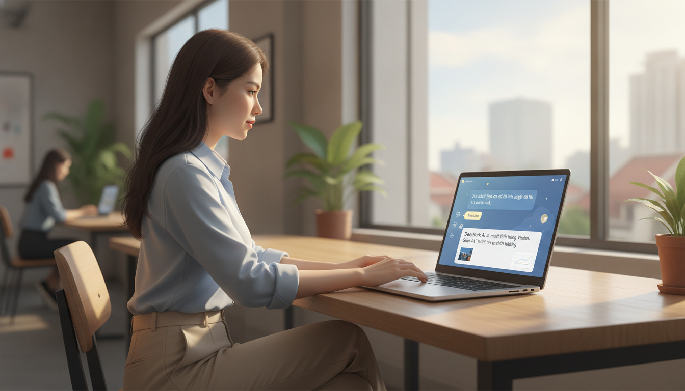 DeepSeek AI ra mắt tính năng Vision: Giúp AI "nhìn" và phân tích hình ảnh