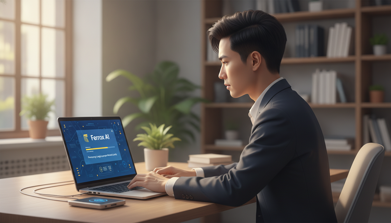 Ferrox ra mắt: Chạy AI ngôn ngữ lớn ngay trên máy tính cá nhân không cần card đồ họa mạnh