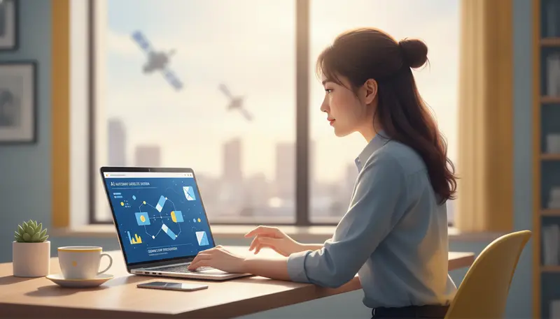 Google AI tăng cường khả năng tự chủ cho vệ tinh với chip Gemma 3