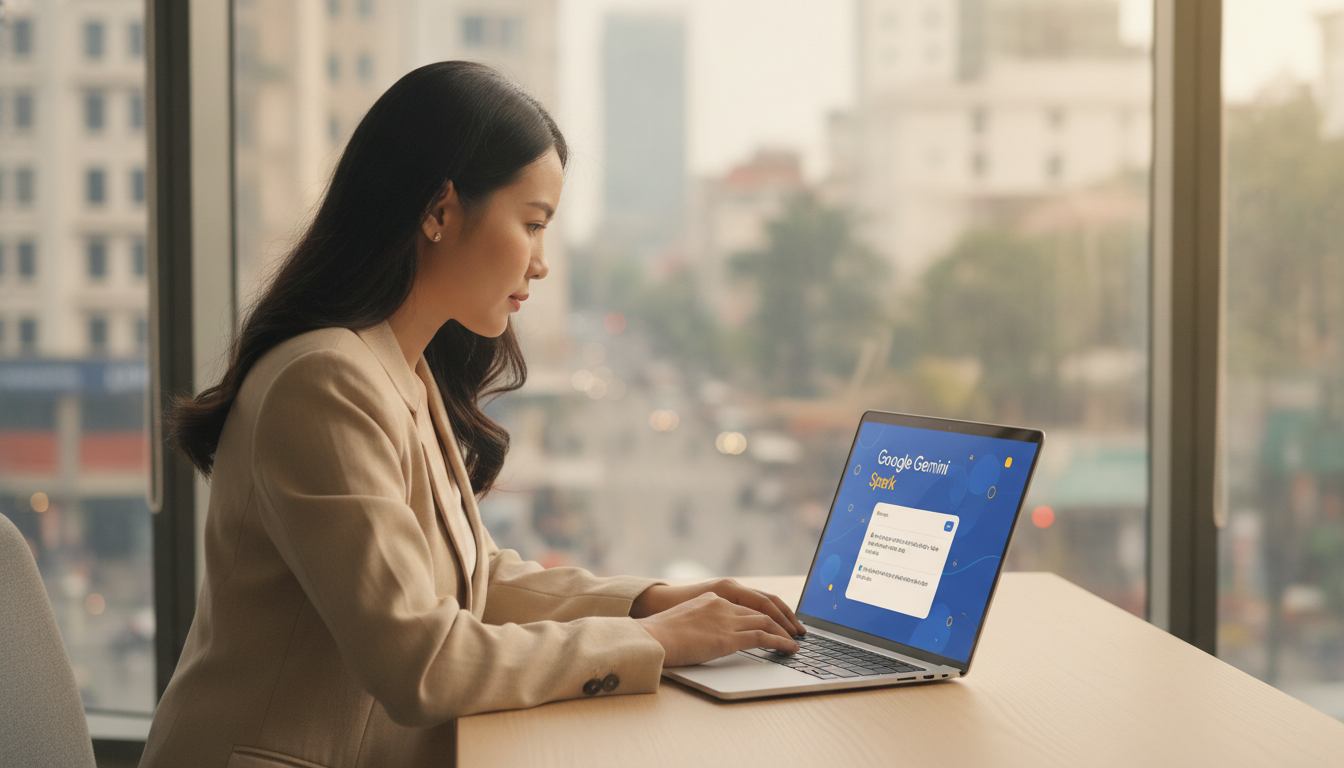 Google chính thức giới thiệu trợ lý AI Gemini Spark tại Việt Nam