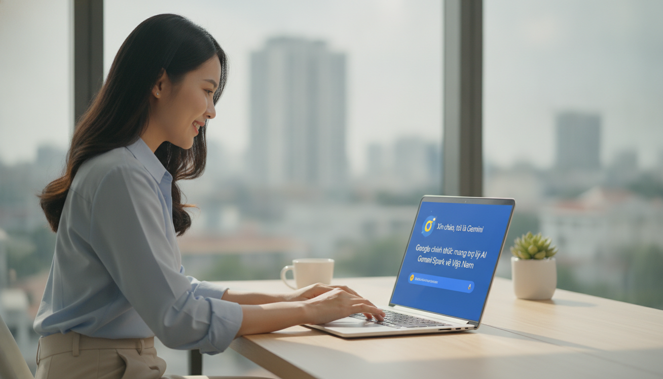 Google chính thức mang trợ lý AI Gemini Spark về Việt Nam