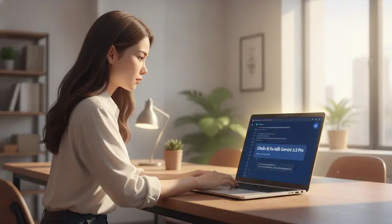 Google Chuẩn Bị Ra Mắt Gemini 3.5 Pro, Nâng Cấp Mạnh Mẽ Về Lập Trình