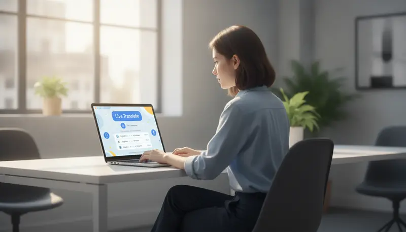 Google Gemini 3.5 ra mắt Live Translate, dịch hơn 70 ngôn ngữ theo thời gian thực