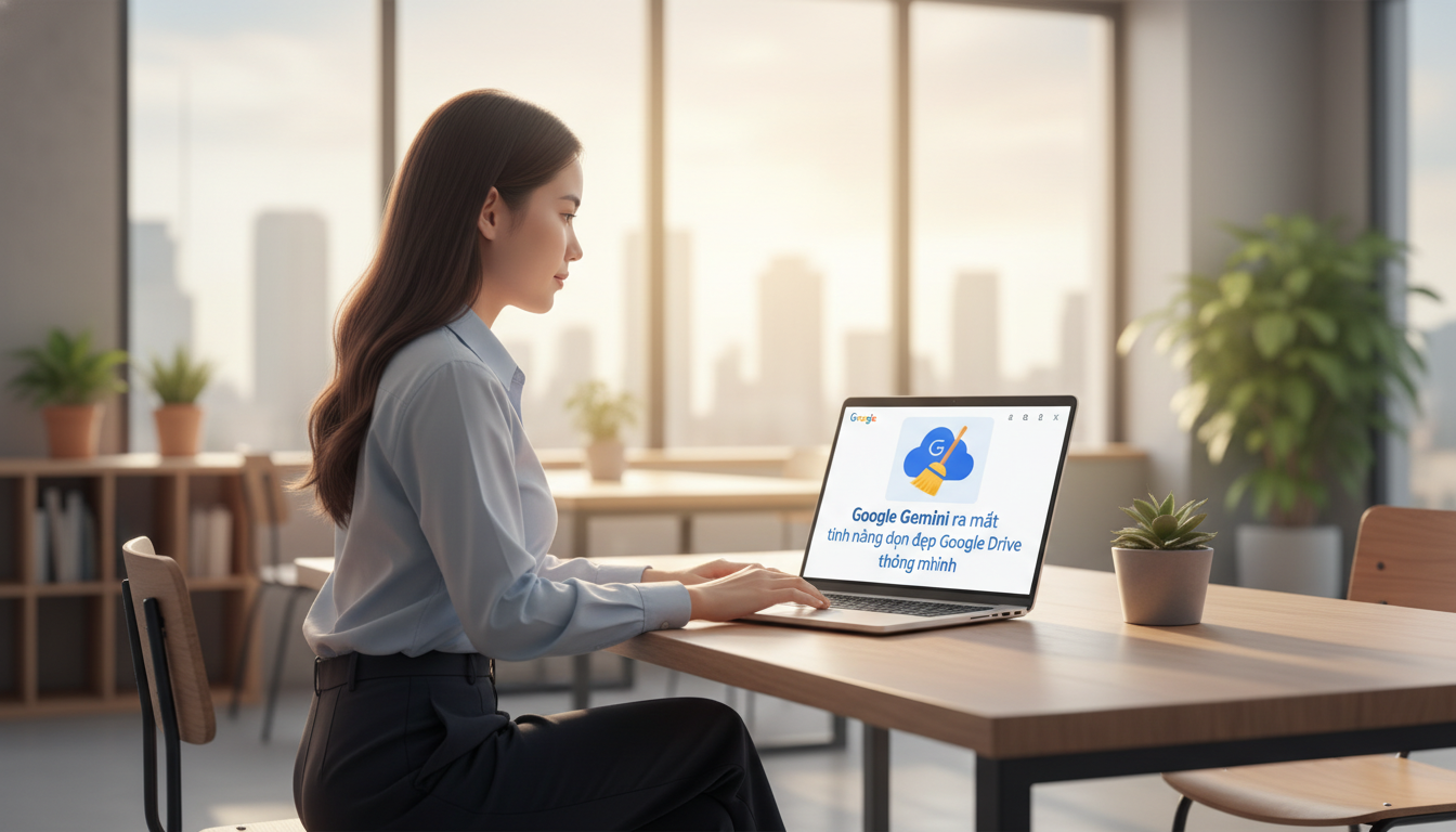 Google Gemini ra mắt tính năng dọn dẹp Google Drive thông minh