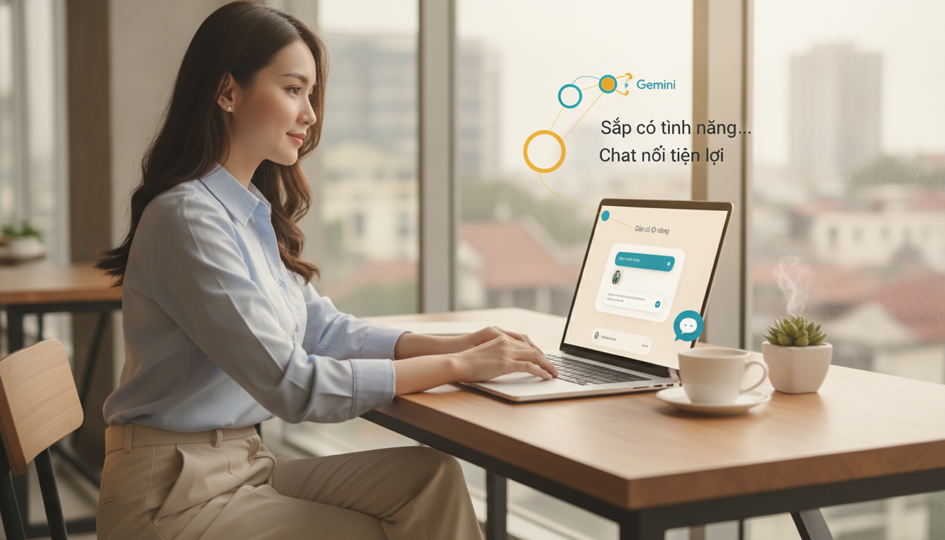 Google Gemini sắp có tính năng chat nổi tiện lợi trên Android
