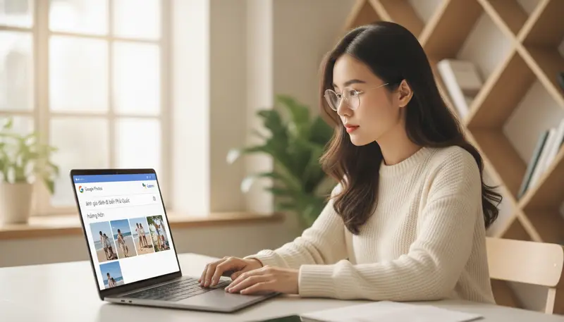 Google Photos nâng cấp tìm kiếm ảnh bằng Gemini: mô tả tự nhiên để tìm chính xác hơn