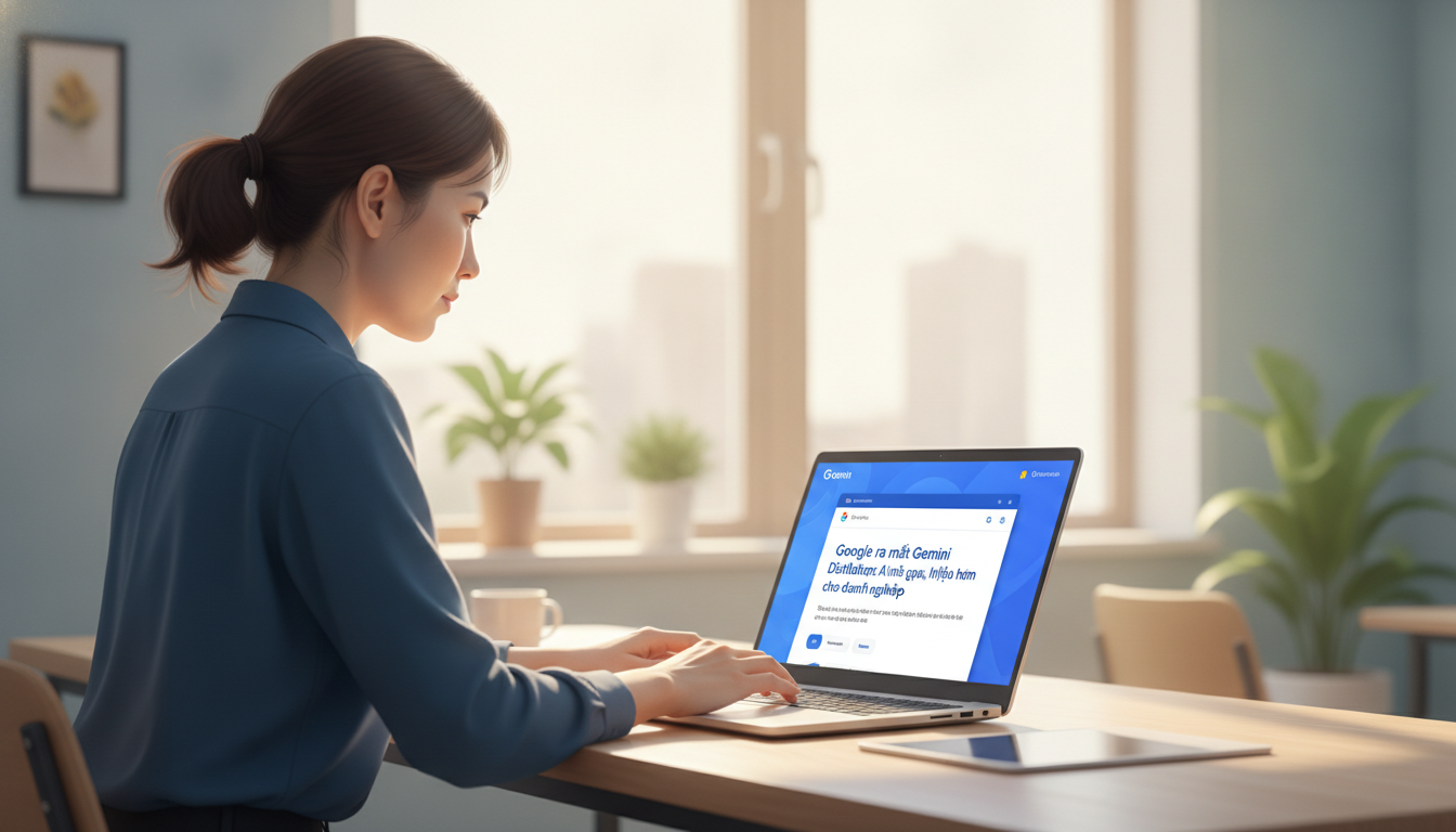 Google ra mắt Gemini Distillation: AI nhỏ gọn, hiệu quả hơn cho doanh nghiệp