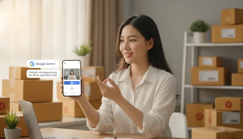 Google ra mắt Gemini Omni Flash: Chỉnh sửa video bằng giọng nói, siêu dễ cho người không chuyên
