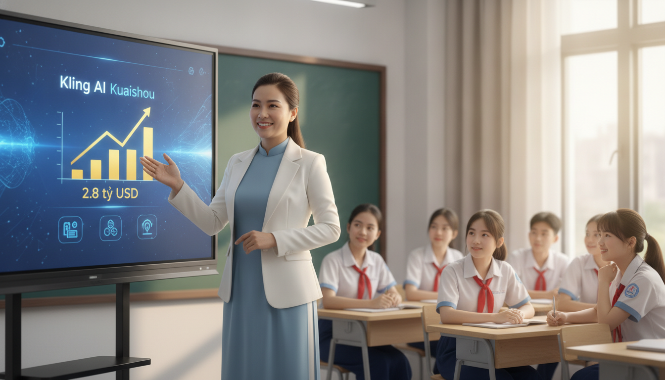 Kling AI của Kuaishou gọi vốn thành công 2.8 tỷ USD, sẵn sàng cạnh tranh thị trường tạo video AI