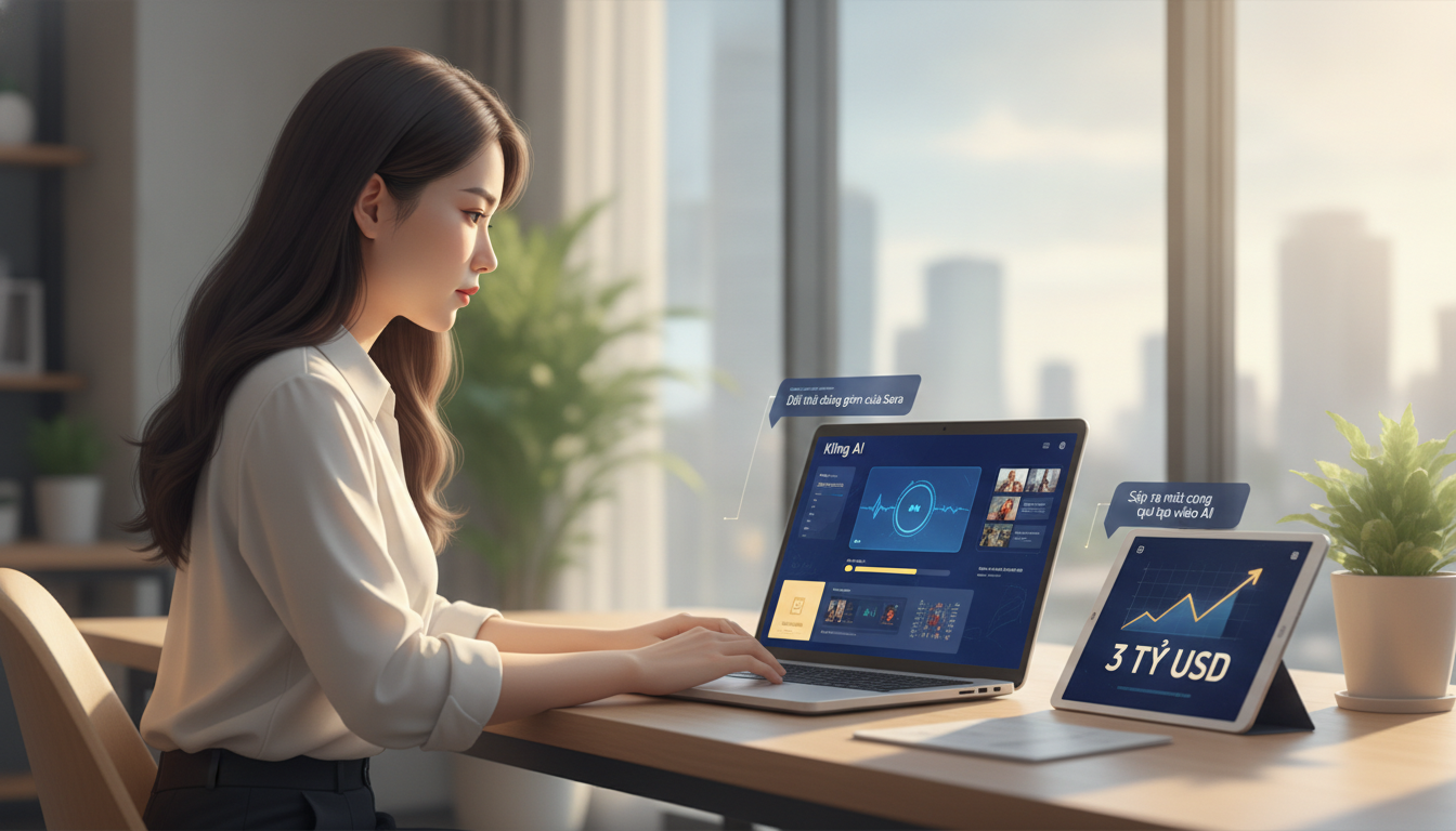 Kling AI: Đối thủ đáng gờm của Sora nhận đầu tư 3 tỷ USD, sắp ra mắt công cụ tạo video AI