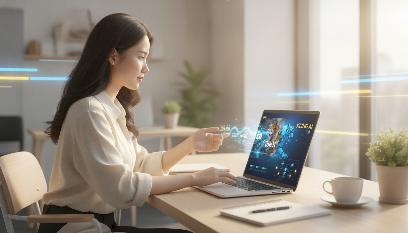Kling AI ra mắt bản 3.0, biến hình ảnh và chữ viết thành video chất lượng cao