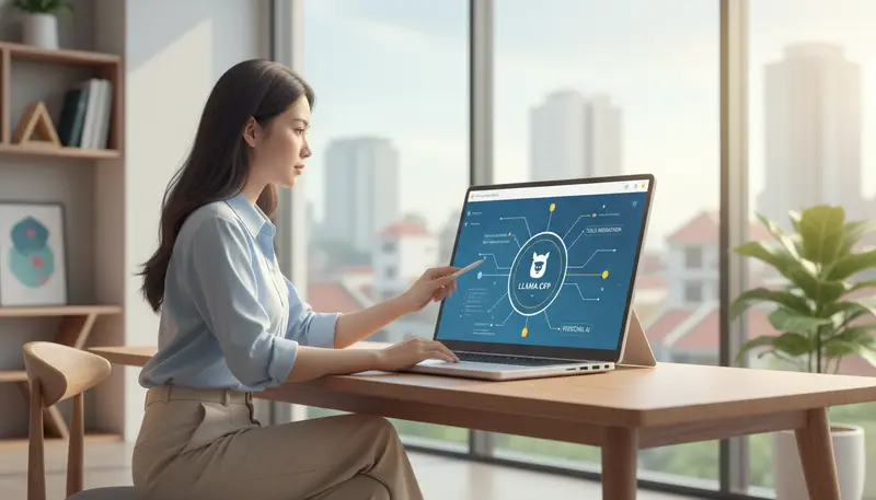 llama.cpp ra mắt tính năng 'công cụ' (tools) tích hợp, AI cá nhân mạnh mẽ hơn