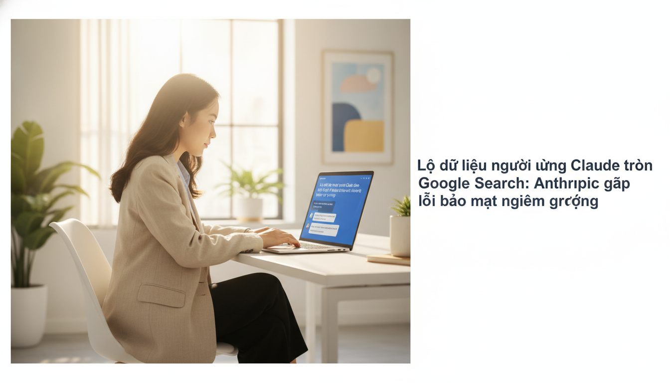 Lộ dữ liệu người dùng Claude trên Google Search: Anthropic gặp lỗi bảo mật nghiêm trọng