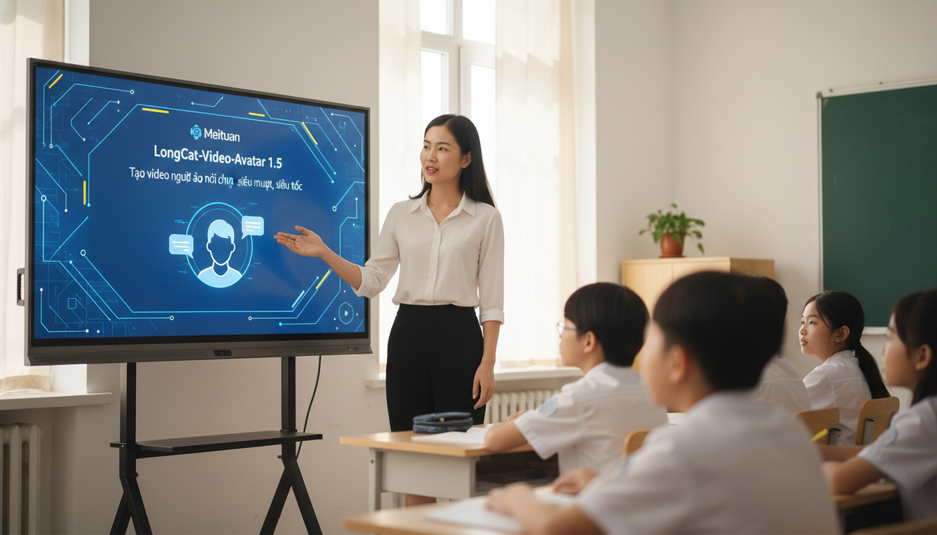 Meituan ra mắt LongCat-Video-Avatar 1.5: Tạo video người ảo nói chuyện siêu mượt, siêu tốc