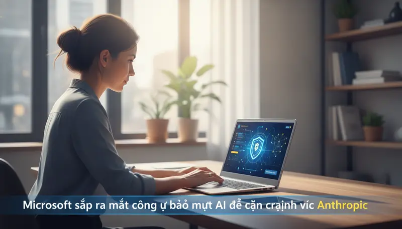 Microsoft sắp ra mắt công cụ bảo mật AI để cạnh tranh với Anthropic