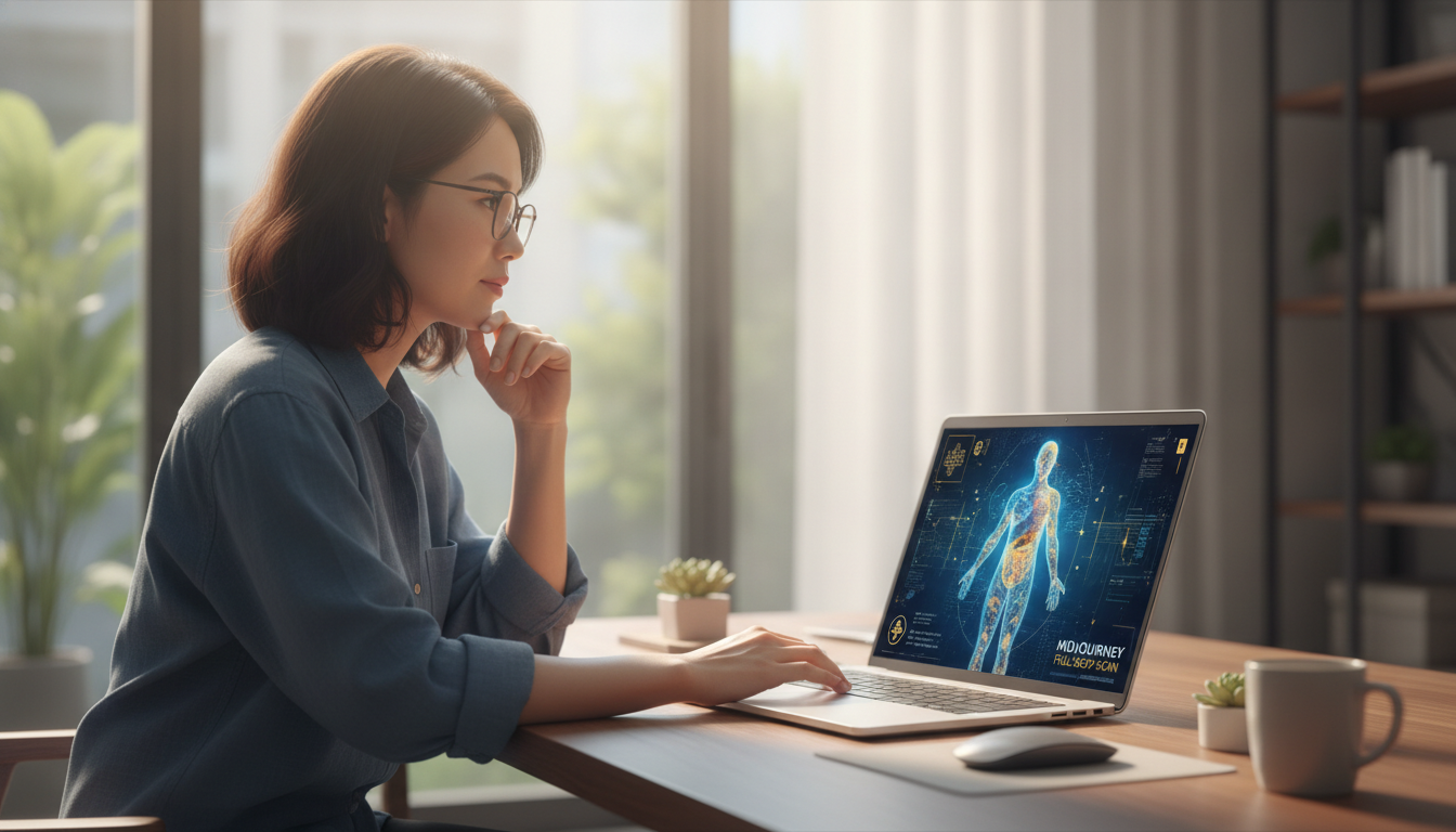 Midjourney ra mắt tính năng quét toàn thân thay thế MRI, mở ra kỷ nguyên mới cho y tế