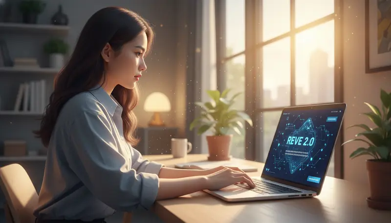 Mô hình AI bí ẩn Reve 2.0 bất ngờ xuất hiện, vượt mặt nhiều đối thủ lớn