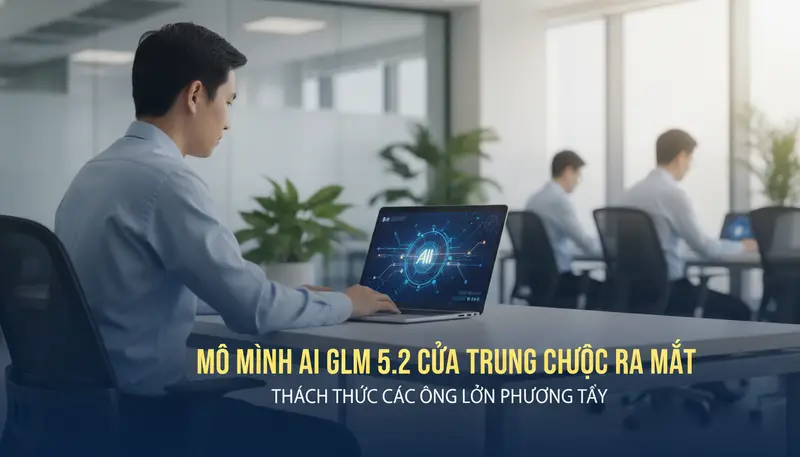 Mô hình AI GLM 5.2 của Trung Quốc ra mắt, thách thức các ông lớn phương Tây