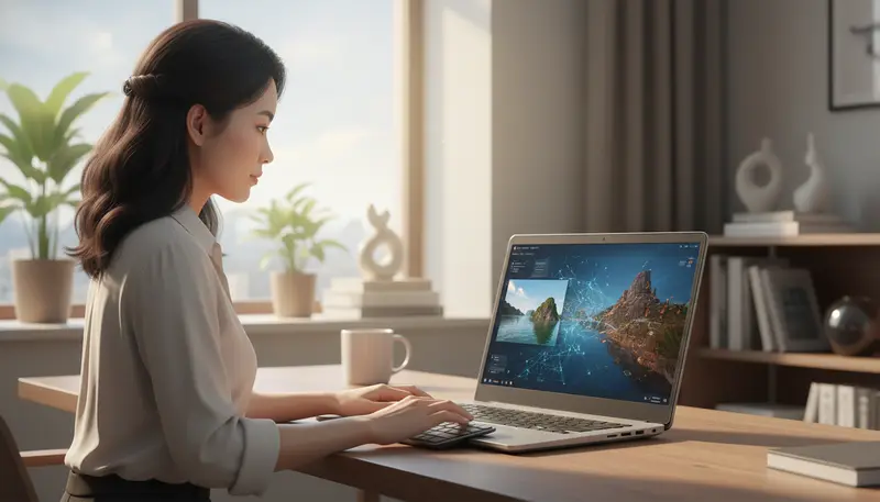 Mô hình AI mới biến ảnh phong cảnh thành môi trường 3D trong Unreal Engine 5