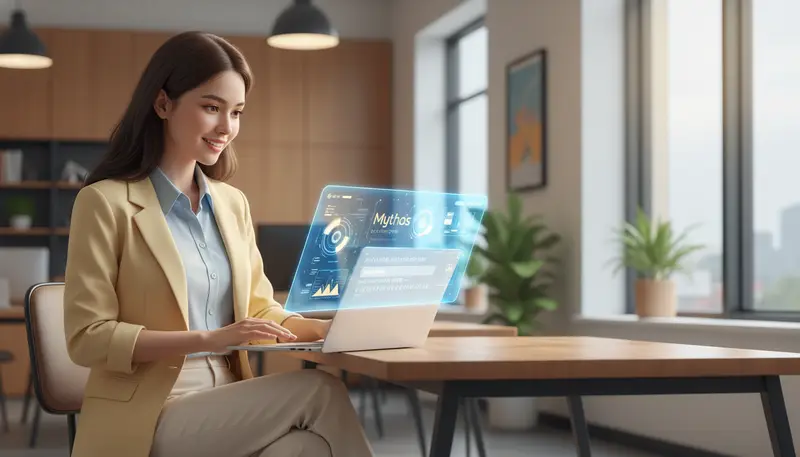 Mythos gây chú ý với khả năng tự động tạo nội dung chỉ từ vài từ khóa