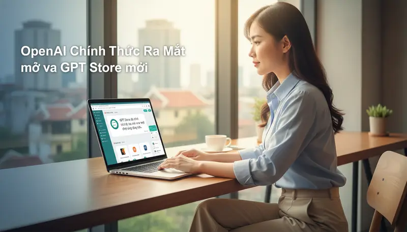 OpenAI chính thức ra mắt GPT Store: Chợ ứng dụng cho ChatGPT tùy chỉnh