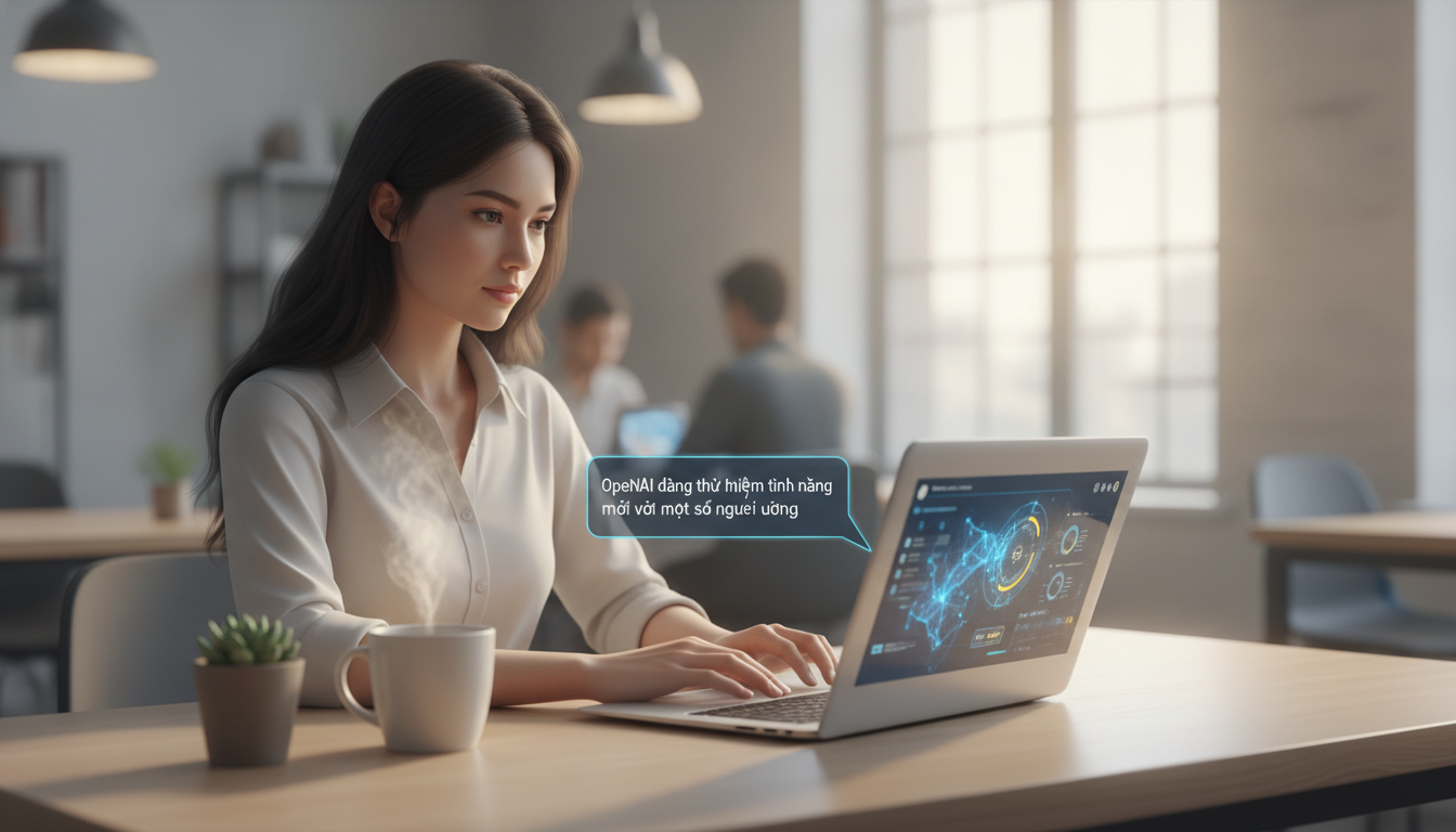 OpenAI đang thử nghiệm tính năng mới với một số người dùng