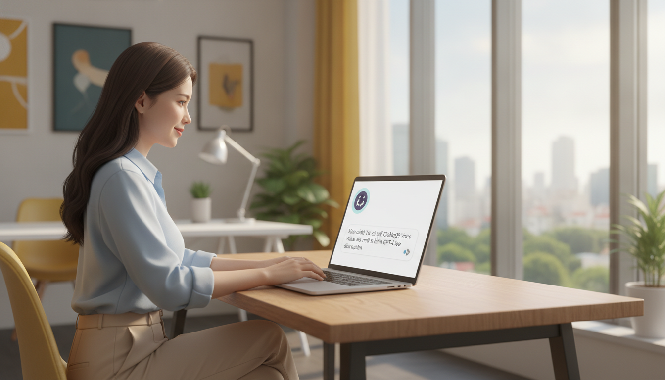OpenAI nâng cấp ChatGPT Voice với mô hình GPT-Live siêu tự nhiên