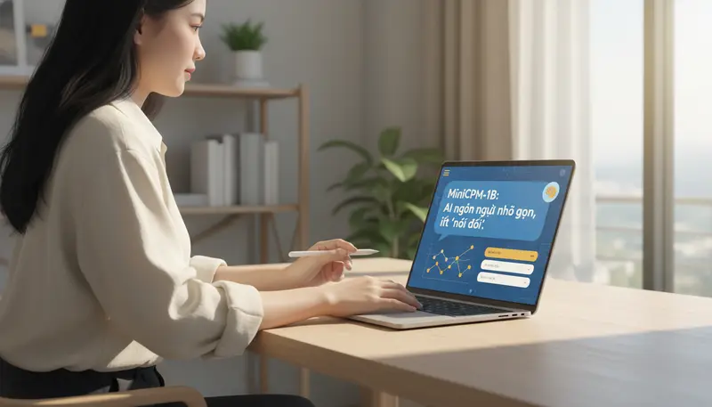 OpenBMB ra mắt MiniCPM-1B: AI ngôn ngữ nhỏ gọn, ít 'nói dối'