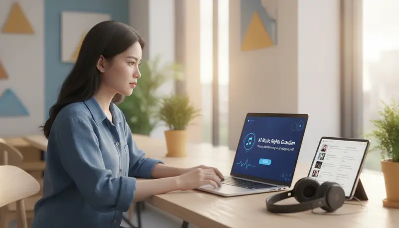 Ra mắt công cụ giúp nghệ sĩ phát hiện AI dùng nhạc trái phép