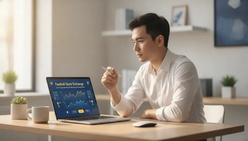 Ra mắt Football Stock Exchange: Sàn chứng khoán cầu thủ, giá biến động theo từng pha bóng