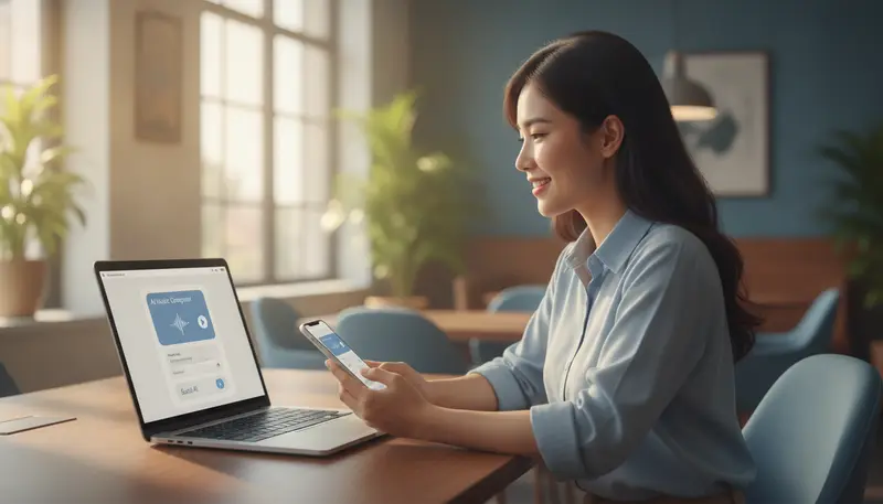 Suno AI cập nhật: Tạo nhạc ngay trong iMessage trên iPhone, iPad