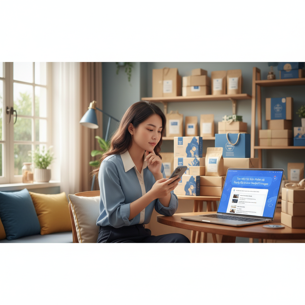 Tạo Mô Tả Sản Phẩm và Ảnh Quảng Cáo Đa Kênh với ChatGPT Images