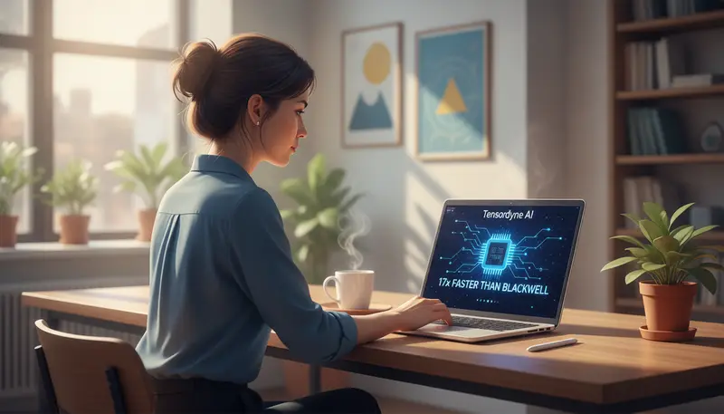 Tensordyne tuyên bố chip AI mới mạnh hơn NVIDIA Blackwell 17 lần