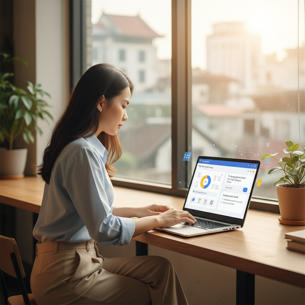 Tự động phân tích phản hồi khách hàng với Google Sheets và Gemini