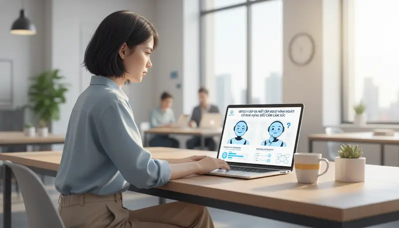 UBTech sắp ra mắt cặp robot hình người có khả năng biểu cảm cảm xúc