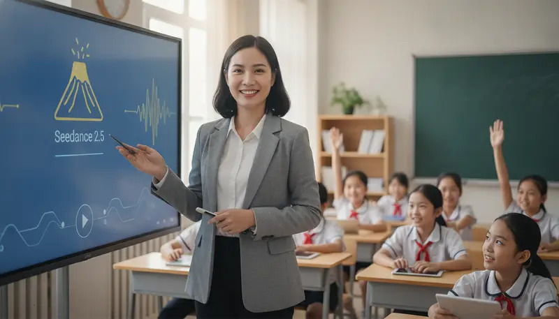 Volcano Engine ra mắt Seedance 2.5: Nâng cấp mạnh mẽ khả năng tạo video AI
